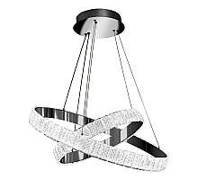 Подвесной светодиодный светильник iLedex Crystal ice MD7212-60A CR