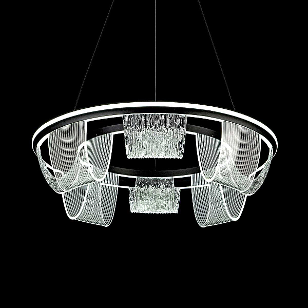 Подвесной cветильник LED4U L7706-630 BK