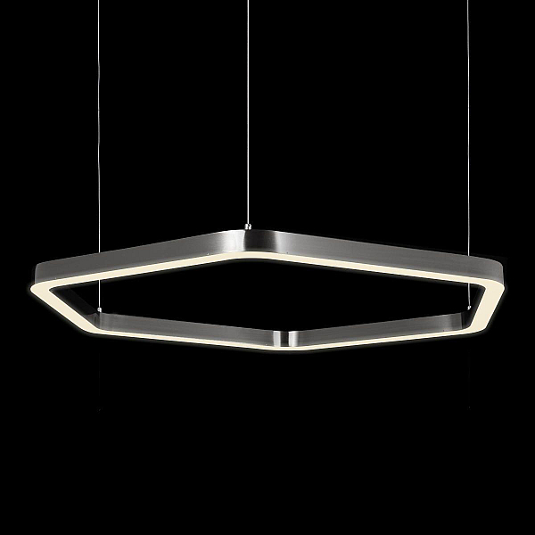 Подвесной светодиодный светильник Loft IT Titanium 10243L Dark grey