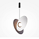 Подвесной светодиодный светильник Maytoni Modern Evolution MOD396PL-L10BL3K