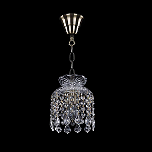 Подвесная люстра Bohemia Ivele Crystal 14781/15 Pa Leafs