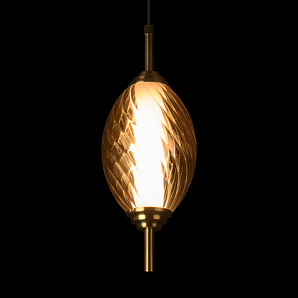 Подвесной светильник Loft It Helix 10421/A Amber