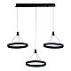 Подвесной светодиодный светильник iLedex Libra D075-3 BK