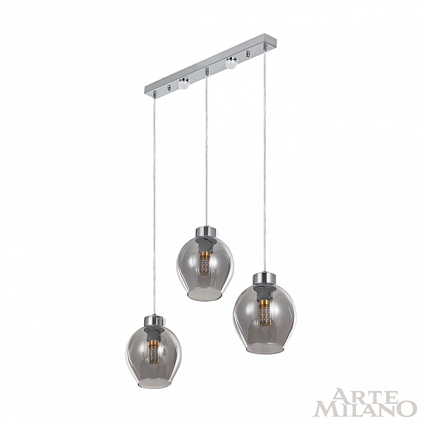 Подвесной светильник Arte Milano Neapolis 273307/3L Ni