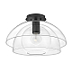 Подвесной светильник Hinkley Lotus QN-LOTUS-P-BLK