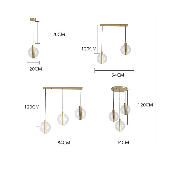 Подвесной светильник ImperiumLoft Center Grid 345587-26