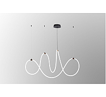 Подвесной светильник Arte Lamp Klimt A2850SP-80BK