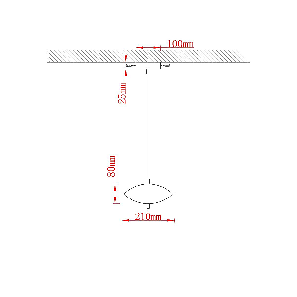 Подвесной светильник Arte Lamp Andromeda A2089SP-6GO