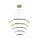 Подвесной светодиодный светильник Loft IT Ring 10016/5