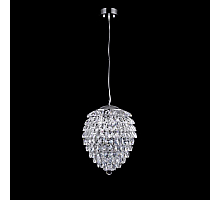 Подвесной светильник Crystal Lux Charme CHARME SP4 CHROME/TRANSPARENT
