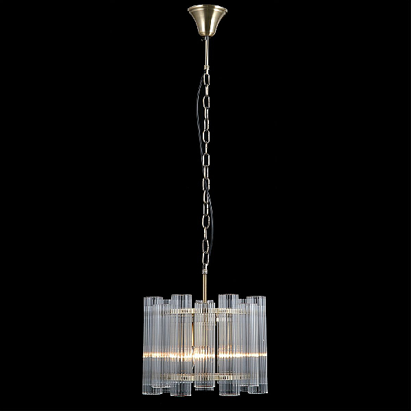 Люстра Illumico IL0686-3PSQ-24 AB LYRA