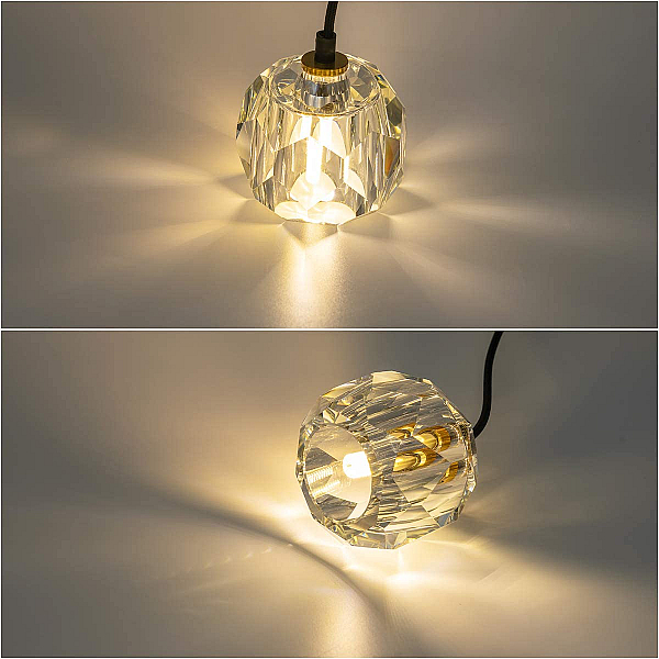 Подвесной светильник DeLight Collection ST-1704-1 brass