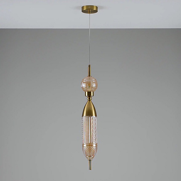 Подвесной светодиодный светильник Moderli Candle V10915-PL