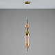 Подвесной светодиодный светильник Moderli Candle V10915-PL