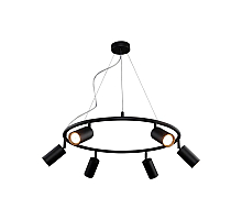 Подвесной светильник Crystal Lux RIVO SP6 BL