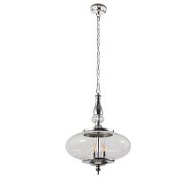 Подвесной светильник Crystal Lux Miel SP4 Chrome