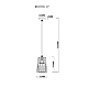 Подвесной светильник MyFar Scrum MR1700-1P