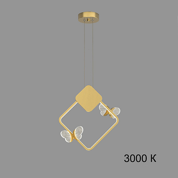 Подвесной светильник Imperium Loft Babetta Geometry C Brass 3000К 212870-23