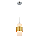 Подвесной светильник Escada Hurricane 1169/1S Chrome/Gold