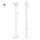 Подвесной светильник Arlight SP-RINAR-HANG-L565-5W Warm3000 (BK, 36 deg, 230V) (IP20 Металл) 059323