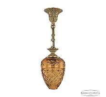 Подвесной светильник Bohemia Ivele Crystal 7003P/13 FP Amber/H-1B