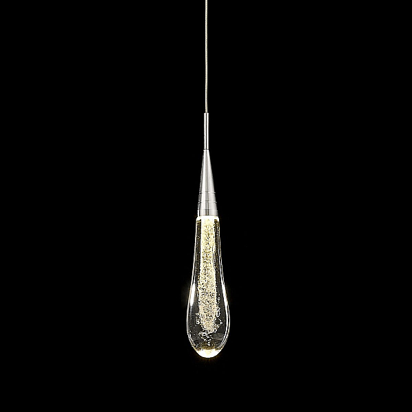 Подвесной светильник Delight Collection DD20591-1 chrome
