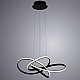 Подвесной светодиодный светильник Arte Lamp Swing A7040SP-4BK