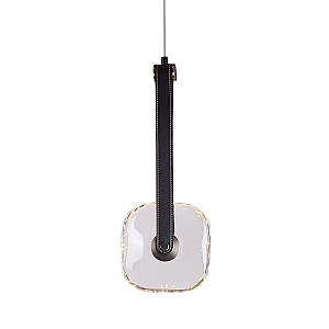 Подвесной светильник Delight Collection OD2553-1B black/clear