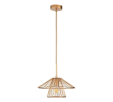 Подвесной светильник Indigo Strato 10016/1P Gold V000285