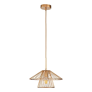 Подвесной светильник Indigo Strato 10016/1P Gold V000285