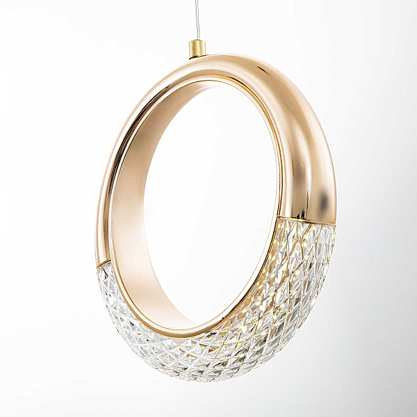 Подвесной светодиодный светильник Modelux Modestyle MS.89001.1 GD