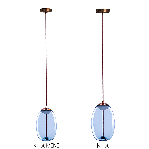 Подвесной светодиодный светильник Loft IT Knot 8133-A