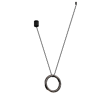 Подвесной светильник Delight Collection P0880-1A peark black