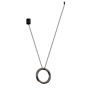 Подвесной светильник Delight Collection P0880-1A peark black