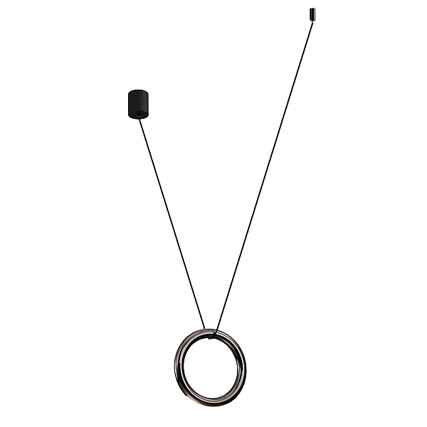 Подвесной светильник Delight Collection P0880-1A peark black