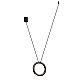 Подвесной светильник Delight Collection P0880-1A peark black