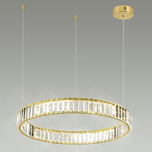 Подвесной светодиодный светильник Odeon Light Vekia 5015/36L