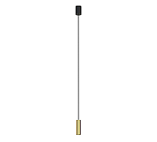 Подвесной светильник Nowodvorski Fourty S Brass/Black 10766