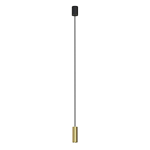 Подвесной светильник Nowodvorski Fourty S Brass/Black 10766