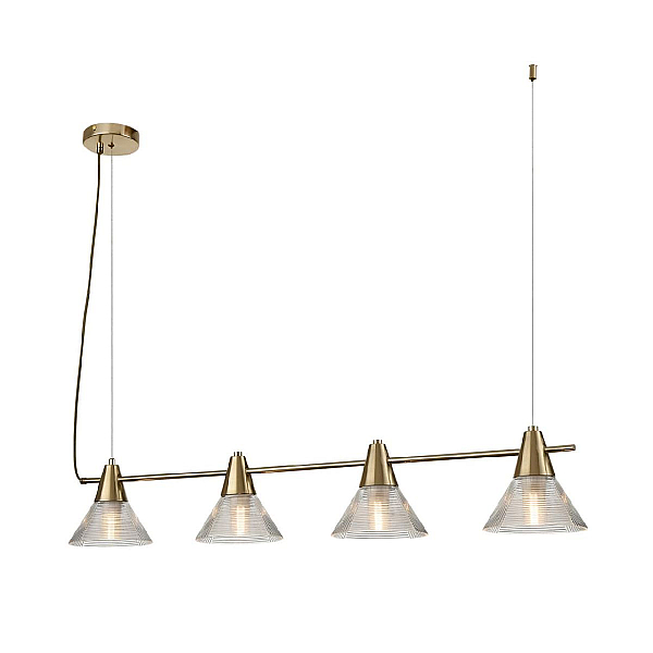 Подвесная люстра Lumion Moderni Corne 6596/4A
