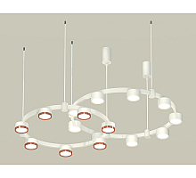 Комплект подвесного светильника Ambrella Light Techno Ring XR92081200 (A9208x2, C9241,C9236,N8112,N8126)