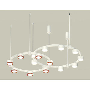 Комплект подвесного светильника Ambrella Light Techno Ring XR92081200 (A9208x2, C9241,C9236,N8112,N8126)