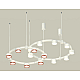 Комплект подвесного светильника Ambrella Light Techno Ring XR92081200 (A9208x2, C9241,C9236,N8112,N8126)