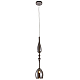 Подвесной светильник Crystal Lux Lux New SP1 C Smoke