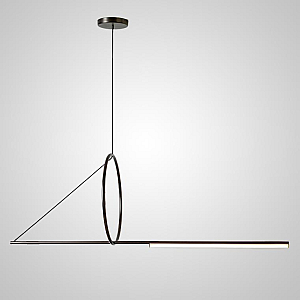 Подвесной светильник ImperiumLoft Suspension Cercle Et Trait 202723-23