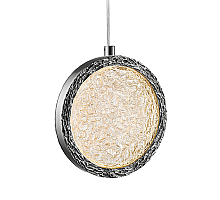Подвесной светильник Delight Collection Bottega P98014M polished nickel