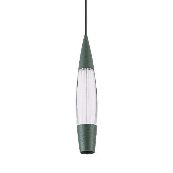 Подвесной светильник LED4U L7123-1 GN Подвесной светильник LED4U L7123-1 GN