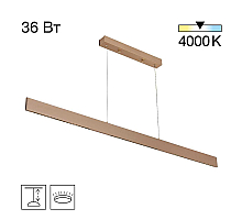 Линейный подвесной светильник Citilux Edge CL720032N