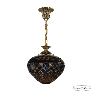 Подвесной светильник Bohemia Ivele Crystal 7003P/23 GB Amber-Blue/H-1B