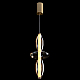 Подвесной светодиодный светильник Crystal Lux Quasar SP14W Led Amber